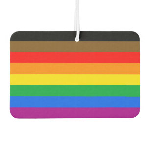 Ambientador Bandera del Orgullo Arcoíris de Filadelfia