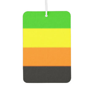 Ambientador Bandera del Orgullo Aromántico de las Malvinas