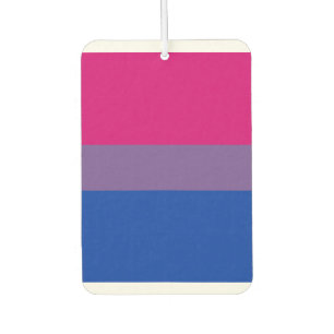 Ambientador Bandera del Orgullo Bisexual