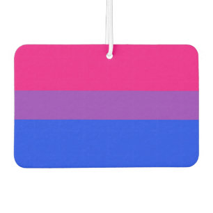 Ambientador Bandera del Orgullo Bisexual