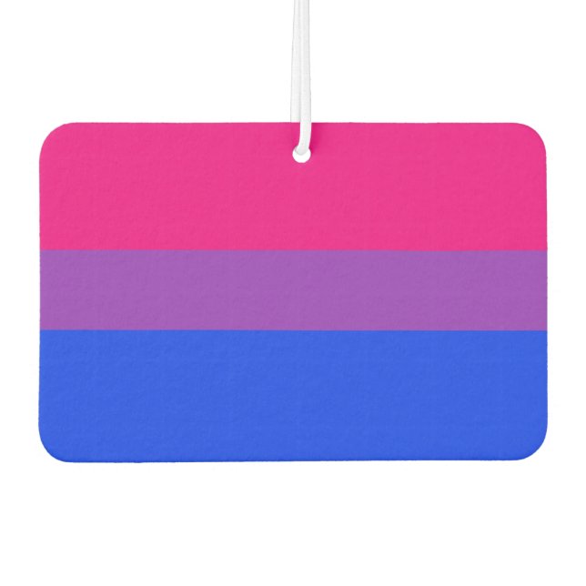 Ambientador Bandera del Orgullo Bisexual (Anverso)