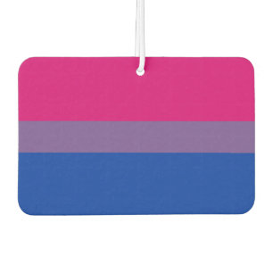 Ambientador Bandera del Orgullo Bisexual