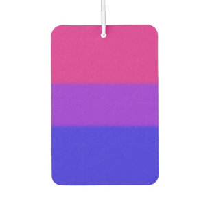 Ambientador Bandera del Orgullo Bisexual Caída