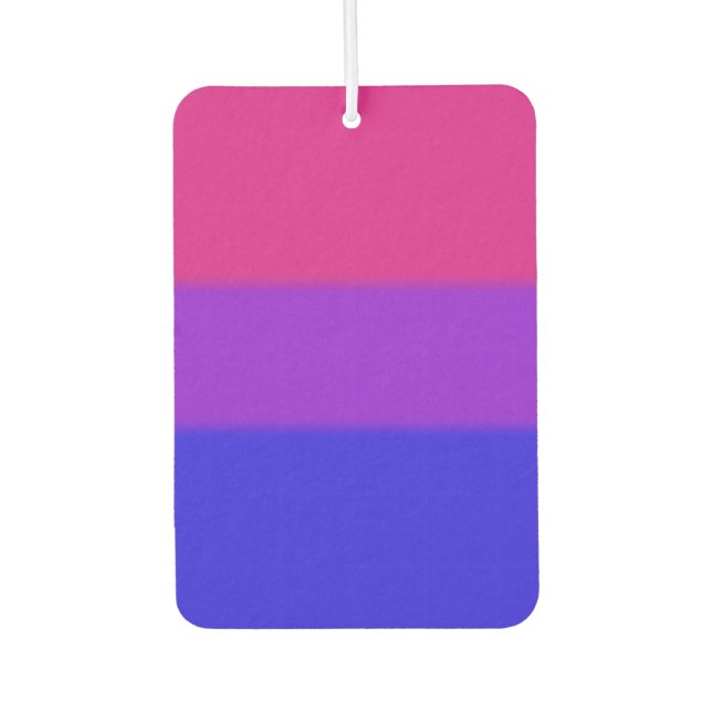 Ambientador Bandera del Orgullo Bisexual Caída (Anverso)