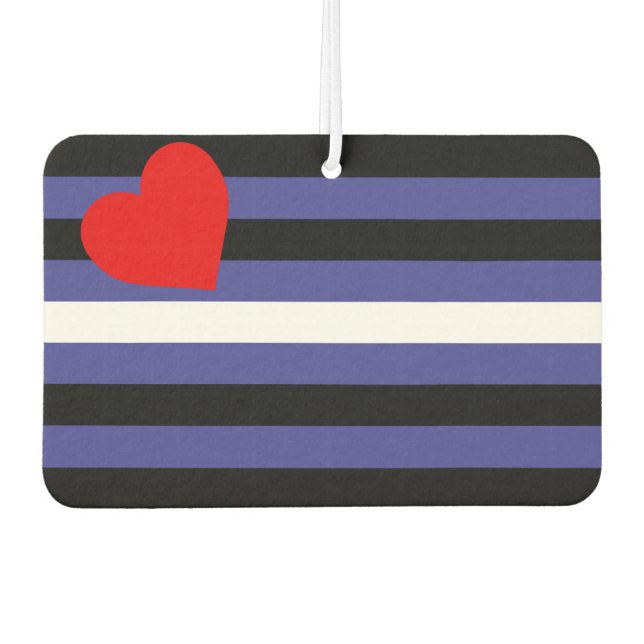 Ambientador Bandera del Orgullo de Cuero (Anverso)