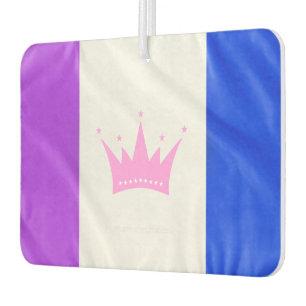 Ambientador bandera del orgullo de la cultura drag de Slippery