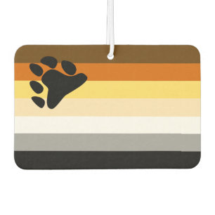 Ambientador Bandera del Orgullo del Oso