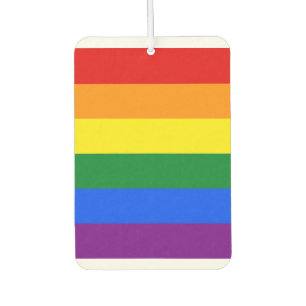Ambientador Bandera del Orgullo Gay Arcoiris LGBT