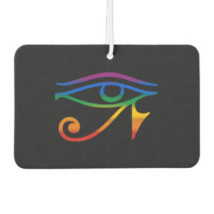 Ambientador Bandera del Orgullo Gay Gótico