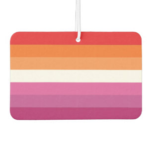 Ambientador Bandera del Orgullo Lesbiano