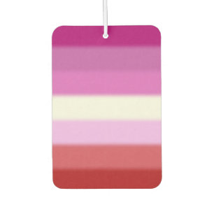 Ambientador Bandera del orgullo lésbico caído