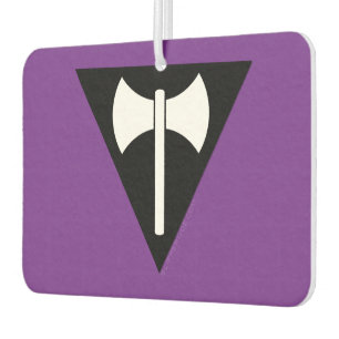 Ambientador bandera del orgullo lésbico SlipperyJoe feminista