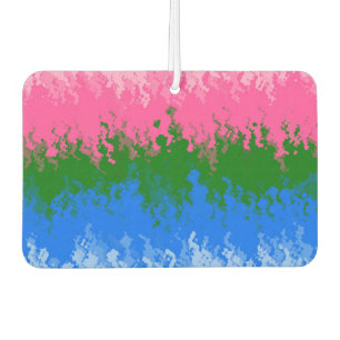 Ambientador Bandera del Orgullo Omniromántico
