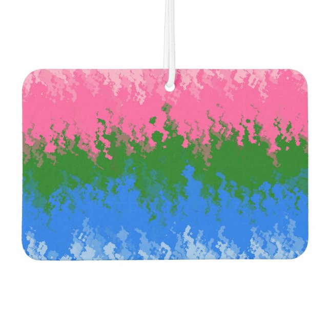 Ambientador Bandera del Orgullo Omniromántico (Anverso)