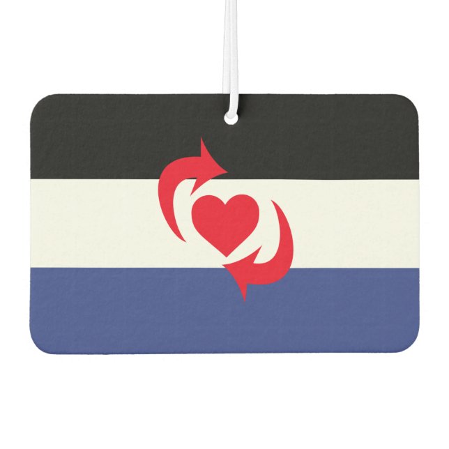Ambientador Bandera del Orgullo Switch (Anverso)