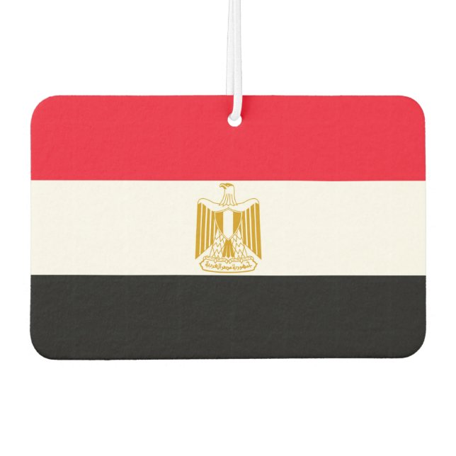 Ambientador Bandera egipcia (Anverso)