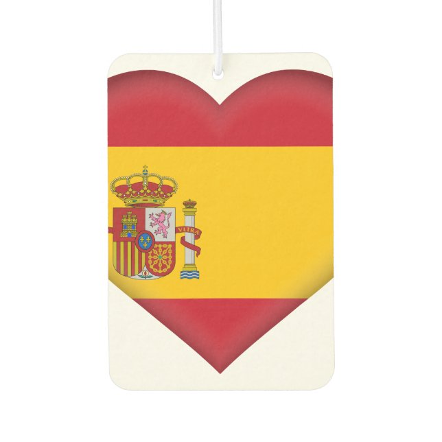 Ambientador Bandera española (Anverso)