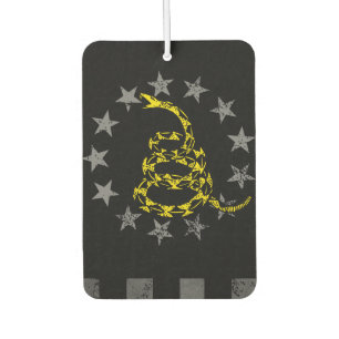 AMBIENTADOR BANDERA ESTADOUNIDENSE DE SNAKE GADSDEN