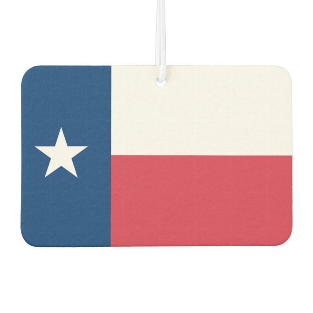 Ambientador Bandera Estatal de Texas (Anverso)