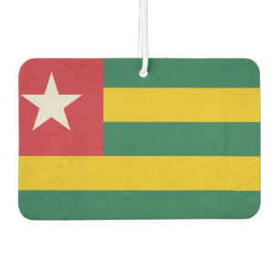 Ambientador Bandera estatal griega del país de Togo