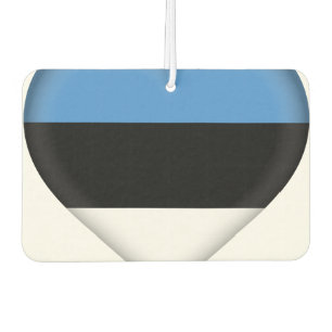 Ambientador Bandera estonia