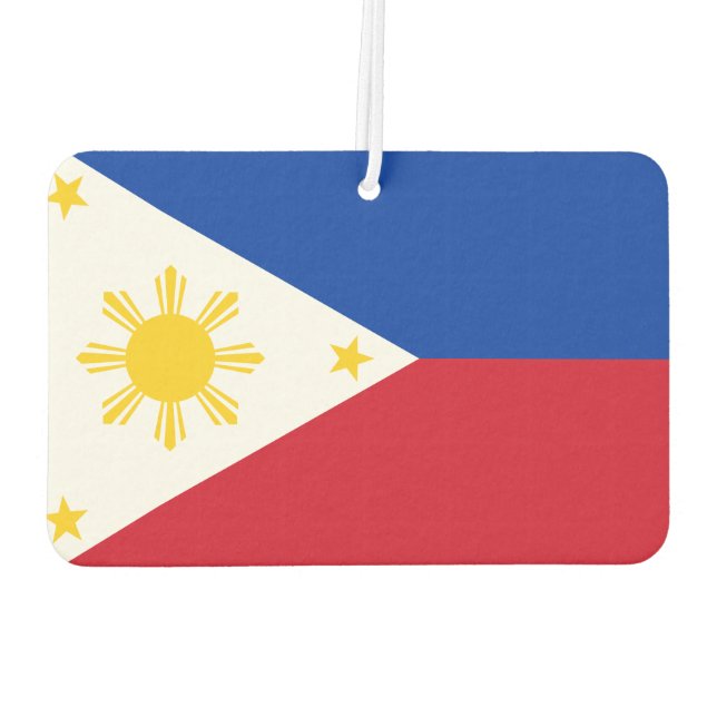 Ambientador Bandera filipina de Filipinas (Reverso)