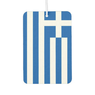 Ambientador Bandera griega mediterránea