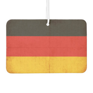 Ambientador Bandera Grunge De Alemania