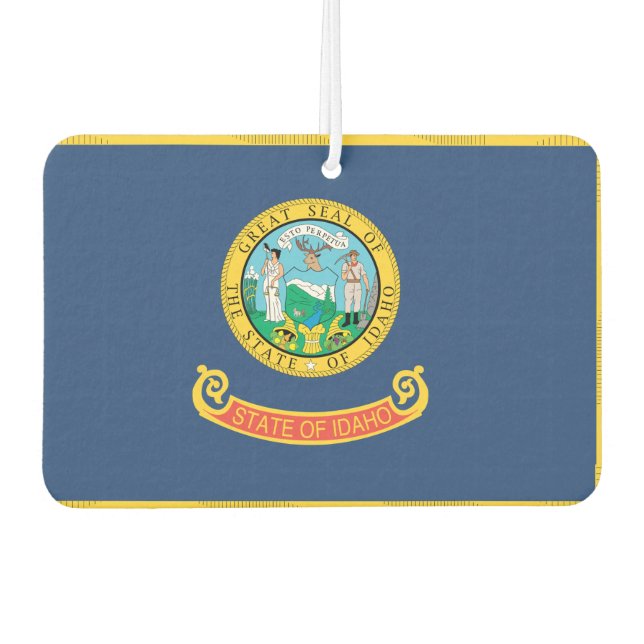 Ambientador Bandera IDAHO - (Anverso)