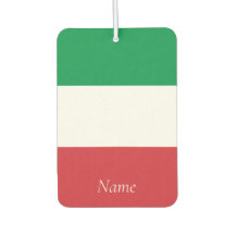 Bandera italiana del personalizado
