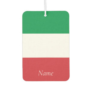Ambientador Bandera italiana del personalizado