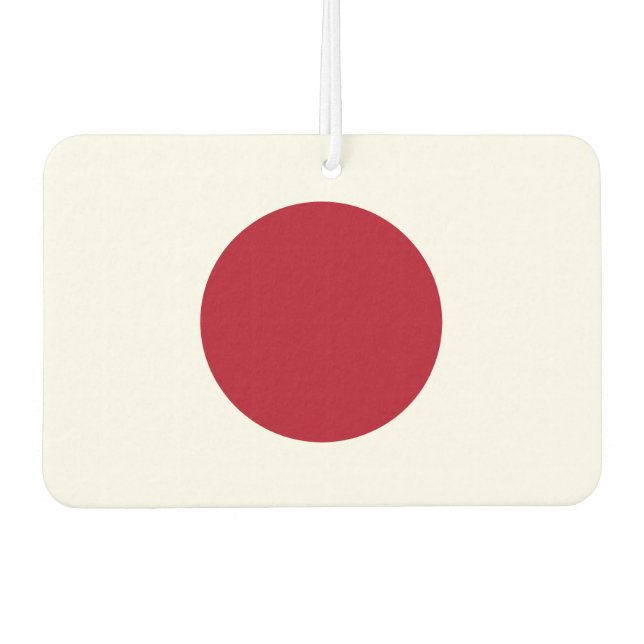 Ambientador Bandera japonesa (Anverso)