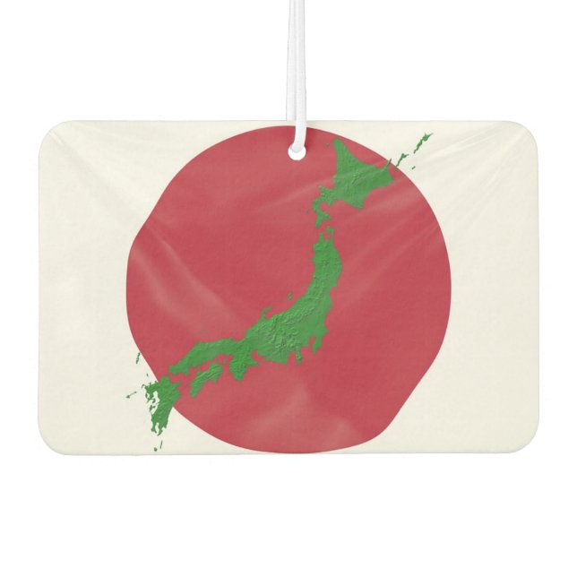 Ambientador Bandera japonesa (Anverso)