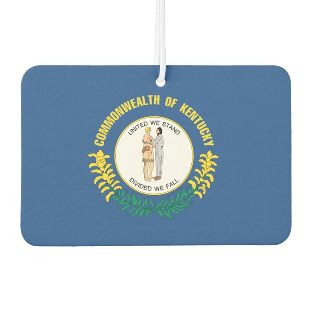 Ambientador Bandera KENTUCKY - (Anverso)