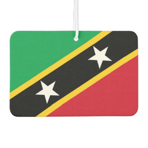 Ambientador Bandera kittiana o nevisiana