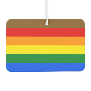Ambientador Bandera LGBTQ de la Orgullo de Filadelfia