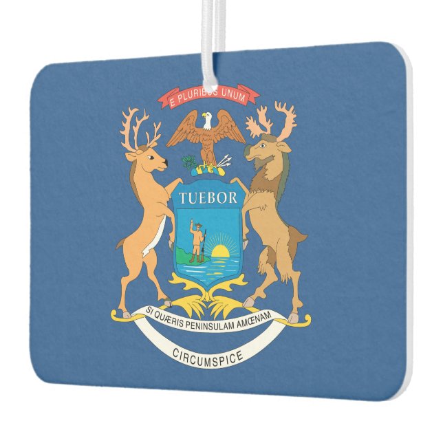 Ambientador Bandera MICHIGAN - (Izquierda)