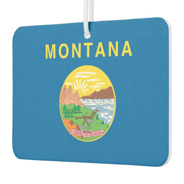 Ambientador Bandera MONTANA - (Izquierda)