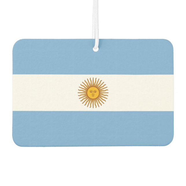 Ambientador Bandera Mundial de Argentina (Anverso)