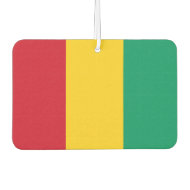 Ambientador Bandera Mundial de Guinea