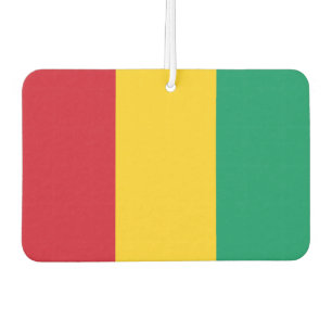 Ambientador Bandera Mundial de Guinea