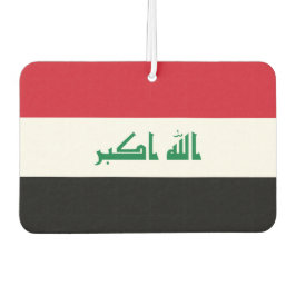 Ambientador Bandera Mundial de Iraq