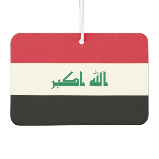 Ambientador Bandera Mundial de Iraq