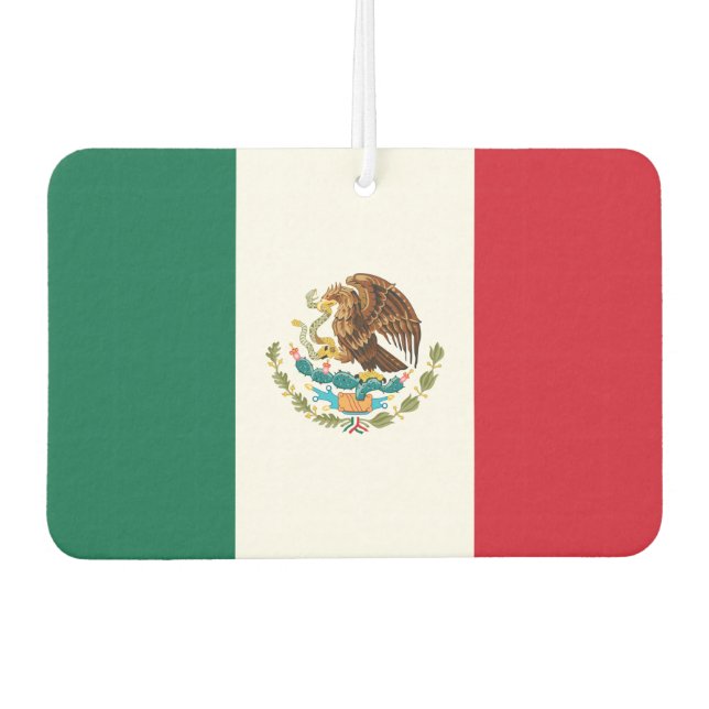 Ambientador Bandera Mundial de México (Anverso)
