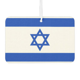 Ambientador Bandera mundial nacional de Israel
