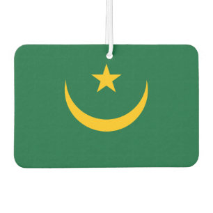 Ambientador Bandera nacional de Mauritania