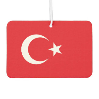 Ambientador Bandera nacional de Turquía