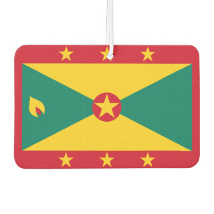 Ambientador Bandera nacional del mundo de Grenada
