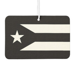 Ambientador Bandera negra de Puerto Rico