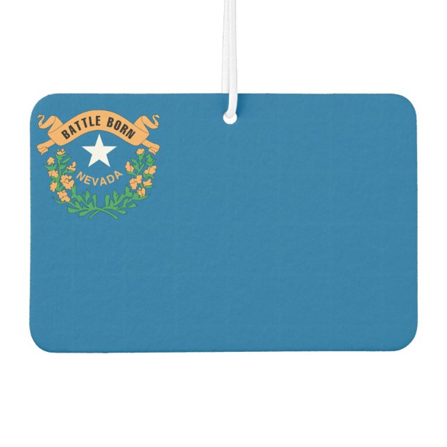 Ambientador Bandera NEVADA - (Anverso)